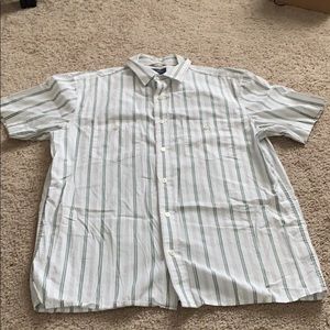 NWOT! Banana Republic Stripe Button Up Shirt